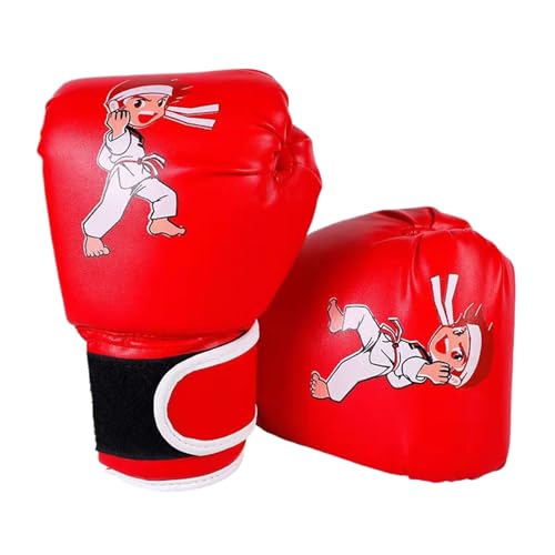 Kinder Boxhandschuhe - Kinder sparrt Stanzen Handschuhe | -Boxhandschuh, Cartoon Sports-Boxhandschuhe für das Boxsack, Jugendtraining Kickboxing Mitten 3-13 Jahre alt von Generisch