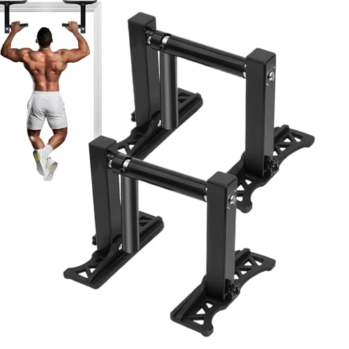 Klimmzugstange Für Türrahmen - Robuste Krafttrainings Klimmstange für Heimfitness - 2er Set Bis 13 Kg Heimfitnessgerät Für Krafttraining Muskelaufbau Fitnessübung von Generisch