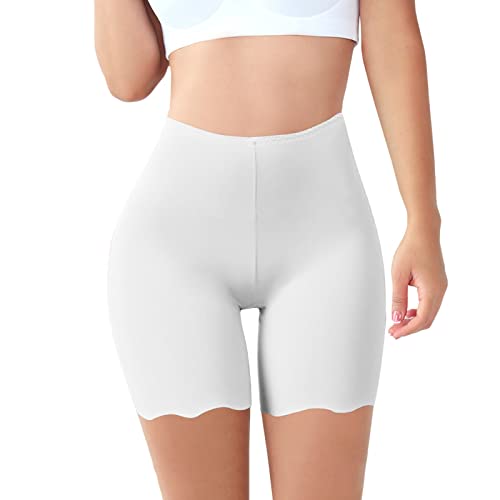 Kurze Sporthose Damen Butt Lift High Waist Fitness Radlerhose Bauchweg Hose Cycling Bequem Dünn Blickdicht Yogahose Laufhose Sommer Große Größen Mit Taschen Mit Bein Kurze Leggings von Generisch