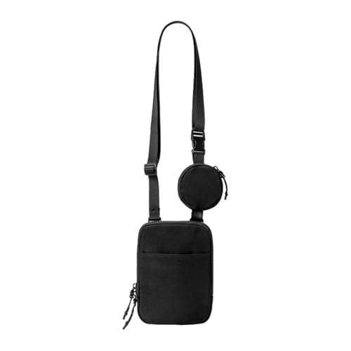 NIEDRIGE NIEDRIGE - Taillentasche zum | Tragbare magnetische Gym Tasche | Wasserdichtes Sportpaket für Schulter | Verstellbarer Mehrzweck Unisex Gurt Yoga-Schlitten H von Generisch