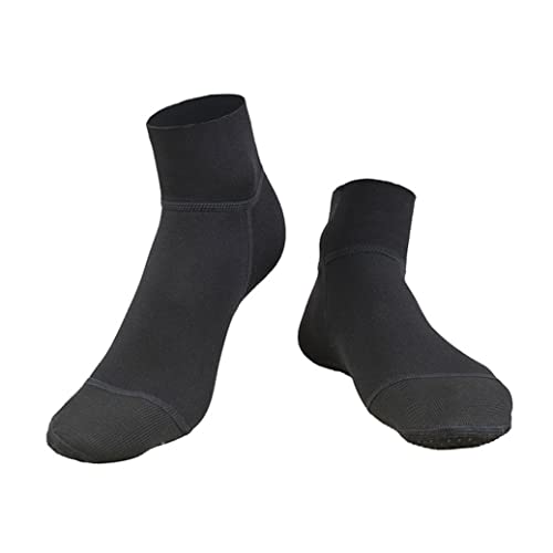 Neoprenanzug -Socken 0,3 cm thermische Schnorchel -Socken Anti -Slip -Tauch -Socken für Kajakfahren 1pair m von Generisch