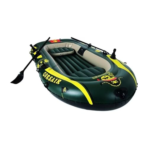 Nflatable Boat, 4-Personen-Kanu, See-Surfing, Angelboot mit Tasche, Gewichtskapazität: 400 kg, 272 x 156 cm von Generisch
