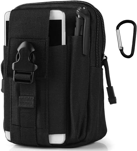 Outdoor Multifunktionale Hüfttasche 600D Oxford Tuch Taktische Kuriertasche Laufen Handytasche Geeignet für Reisen Wandern und Bergsteigen, Tasche mit Sicherheitskarabiner Outdoor Multifunktionale Hüfttasche 600D Oxford Tuch Taktische Kuriertasche Laufen Handytasche Geeignet für Reisen Wandern und Bergsteigen, Tasche mit Sicherheitskarabiner von Generisch