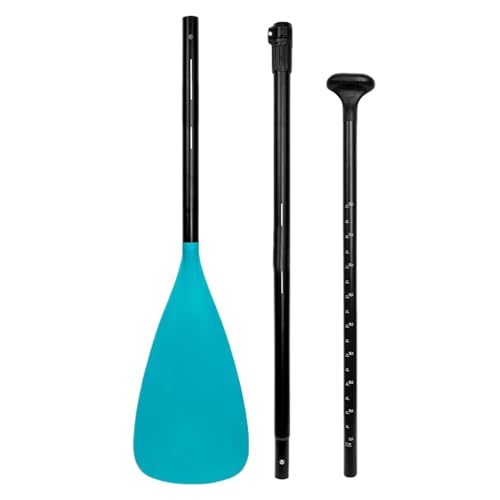 Paddel für Stand Up Paddle Surfen, ergonomisches Teleskop-Paddel – leichtes Wassersport-Zubehör für Outdoor-Aktivitäten Anfänger Abenteuer Angeln Surfen von Generisch