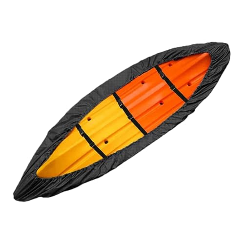 Paddle Board-Abdeckung, Kajak-Tasche, die Kajakschachtabdeckung passt auf die Schachtabdeckung von 4,1 ~ 4,9 m - Kajak-Sitzbezug in verschiedenen Größen hergestellt von Generisch