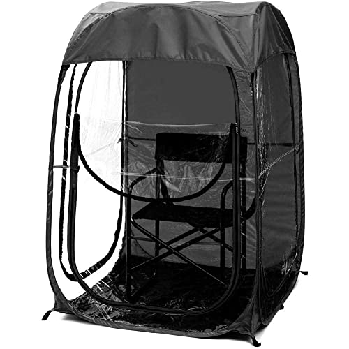 Piaoliangxue Pop-Up-Sportzelt, tragbares Angeldach für Wetterschutz, Outdoor-Events und Camping, leicht und langlebig von Generisch