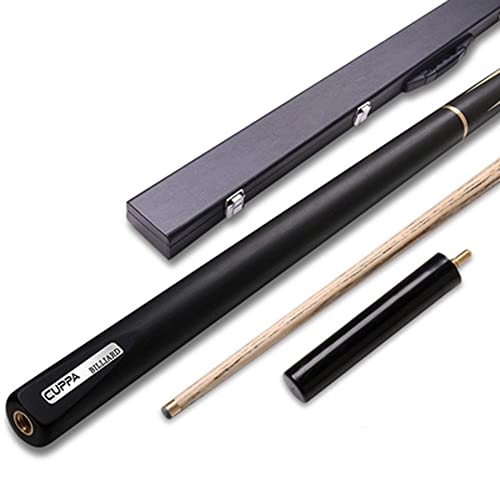 Pool cue Billiard cue Billard kö Acht-Ball-Billardqueue im chinesischen Stil Schwarzer 8-Ball-Queue Chinesischer Snooker-Billardqueue mit kleinem Kopf und (Color:B,Size:9.8mm) von Generisch