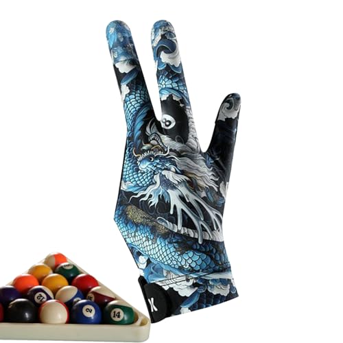 Poolhandschuhe für Linke Hand - Fäustlinge mit 3 Finger - Anti -Slip -Elastizität Billard Handschuh -Radfahrer Golfer Jugendliche Männer Vater Vater Teenager Mutter Gebrauch Poolhandschuhe für Linke Hand - Fäustlinge mit 3 Finger - Anti -Slip -Elastizität Billard Handschuh -Radfahrer Golfer Jugendliche Männer Vater Vater Teenager Mutter Gebrauch von Generisch