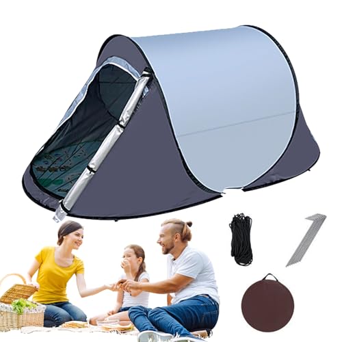 Pop-Up für Camping – einfache Konfiguration für den Außenbereich, automatische Konfiguration von 1 bis 2 im Freien für Camping Picknick | Pop-Up für Camping von Generisch