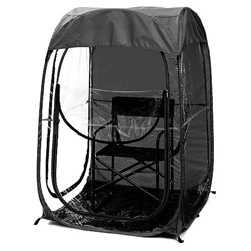 Popup-Wetterzelt-Pod, für Regen, Wind, Kälte, ideal für Angeln und Camping, tragbares, kompaktes Design. von Generisch