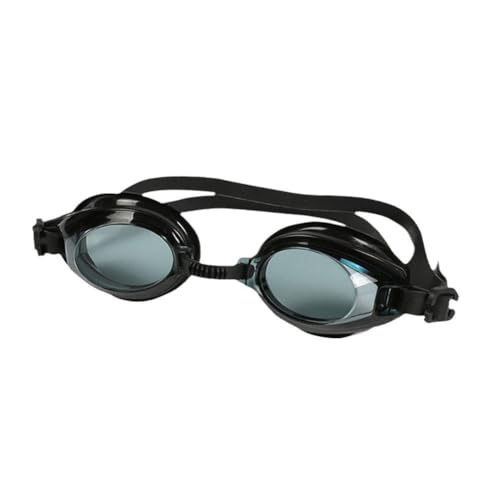Professionelle Schwimmbrille, UV-Schutz, Silikon, weich, bequem, wasserdicht, verstellbare Brille zum Schwimmen von Generisch