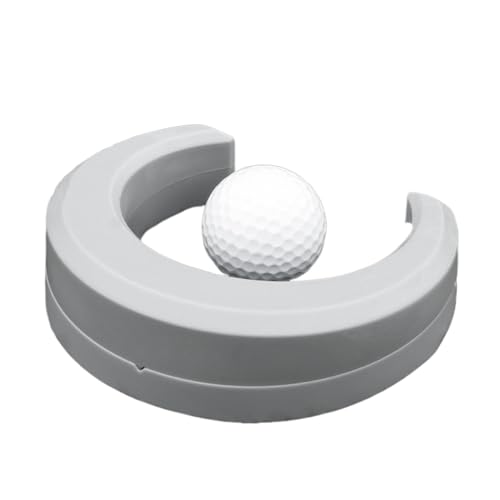 Putt Golfschläuche | Trainingszubehör | Rutschfeste Golfschale für Übungen im Innen- und Außenbereich Garten Hof Putt Golfschläuche | Trainingszubehör | Rutschfeste Golfschale für Übungen im Innen- und Außenbereich Garten Hof von Generisch