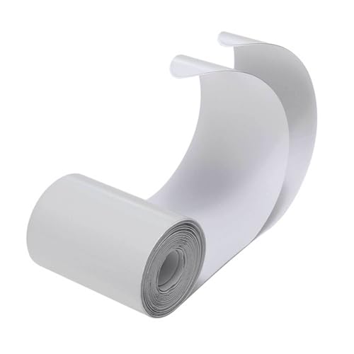 Rail Protection Tape-Transparent Paddle Board Edge Guard, Langlebiger Surfboard Rail Saver Strip, Selbstklebendes Schutzband | Wasserdichtes Anti-Kratzer-Klebeband Für Paddelbretter, Surfbretter, von Generisch