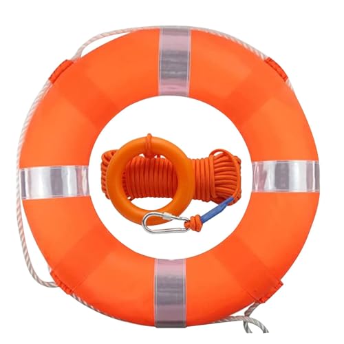 Rettungsring, Typ IV, Wurfschwimmgerät, Küstenwache, zugelassen, 2024 Schwimmbad-Sicherheitswurfring mit Umlaufseil, Wurfvorrichtung (C) von Generisch