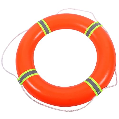 Rettungsring, Typ IV, Wurfschwimmgerät, Küstenwache, zugelassen, 2024 Schwimmbad-Sicherheitswurfring mit Umlaufseil, Wurfvorrichtung (D) von Generisch