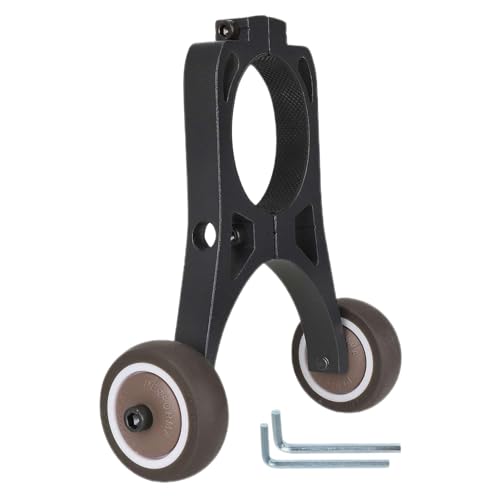Roller-Handstand-Halterung – Aufbewahrungs-Stützrad für faltbaren Elektroroller | Klappbarer Roller-Hilfswiege für Autoreisen, Zuhause, Reisen, Ausgehen von Generisch