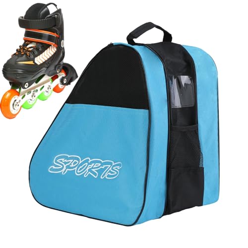 Rollschuhtasche, Skating-Einkaufstasche,Aufbewahrungstasche für Rollschuhe | Tragbarer Sport-Skate-Rucksack, Reisetasche für Teenager, Kinder und Erwachsene von Generisch