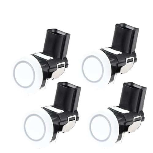 Rückfahr-Radar-Set 25994-CM13E MR587688 PDC-Parksensor 25994CM13E 25994-CM10D für Infiniti EX35 FX50 Q60 QX50 Auto-Rückfahr-Radar-Sensoren (weiß, hinten rechts) von Generisch