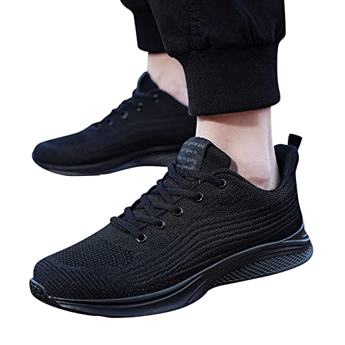 Schuhe Herren Freizeit Arch Support Walkingschuhe Casual Bequeme Turnschuhe Leichtgewichts Mesh Wanderschuhe Luftpolster Atmungsaktiv Anti-Rutsch Jogging rutschfest Sommerschuhe Schuhe Herren Freizeit Arch Support Walkingschuhe Casual Bequeme Turnschuhe Leichtgewichts Mesh Wanderschuhe Luftpolster Atmungsaktiv Anti-Rutsch Jogging rutschfest Sommerschuhe von Generisch