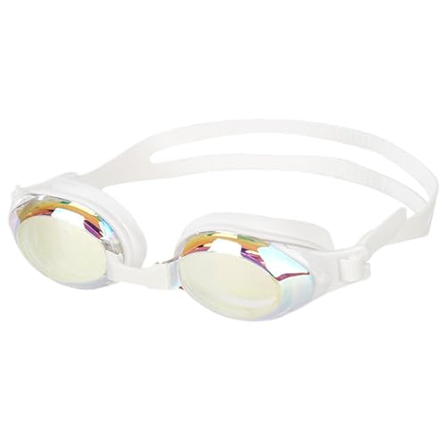 Schwimmbrille – Vollschutz-Schwimmbrille, wasserdicht, kein Auslaufen, klare Sicht, Anti-UV-Schutzbrille für Erwachsene von Generisch