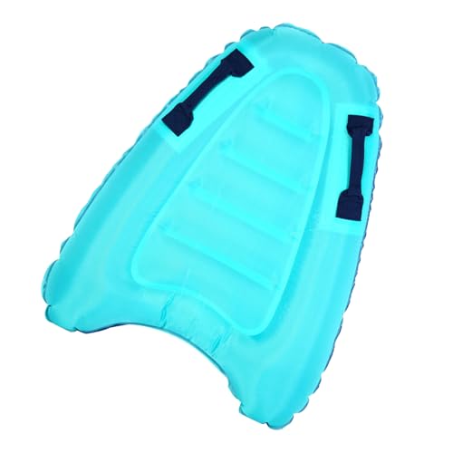 Schwimmendes Bodyboard-Spielzeug – Tragbare Meeresgleitmatte, Pool-Pad, Luftgefülltes Surfbrett | Verstärkte Griffe, Vielseitiges Aufblasbares Brettspiel, Outdoor-Pool-Urlaub, Wassersport von Generisch