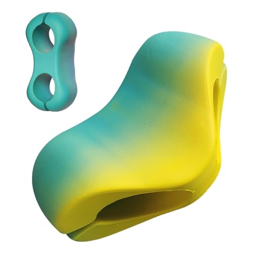 Schwimmtraining Pull - Pull Buoy Leg Float, Kickboard Swim Trainer | 8 Formen Design für Beine und Hüften Unterstützung, Schwimmleistung Booster, Schwimmen Pull Float, Kickboard für von Generisch