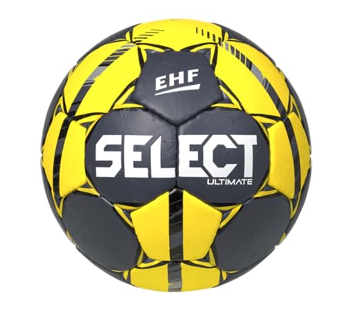 Select Handball für Erwachsene - Von der EHF für Profiteams zugelassen - Extrem strapazierfähiges Synthetisches Leder -Offizieller Ball für Nationalteams und Vereine Unisex (Senior) von Generisch