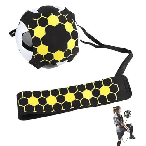 ShinsDefender Kickback Trainer - ShinsDefender Kickback Trainer, Soccer Beginner's Ball Juggle Trainers. (#B) von Generisch