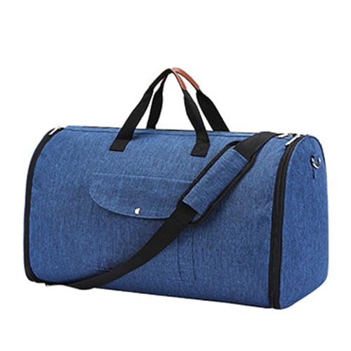 Socken Duffle Bag | Reise-Reisetasche | Schuhfach Duffle-Tasche | Mehrzweck-Turnbeutel für Damen und Herren | strapazierfähige Reisetasche mit Schultergurt und Zahlenschloss, marineblau, Refer to von Generisch