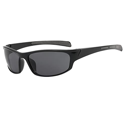 Sonnenbrille Sport Damen Polarisierte Fahrradbrille Sportbrille Outdoor-Erholung Winddichte Schutzbrille zum Reiten Fahrradschutzbrille (A, One Size) von Generisch