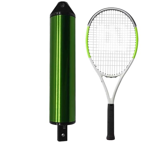 Sport Racquet String Tension Calibrator, Tennis -String Tensisistring Meter Spannung Calibrator Schläger String Assist Sport String Spannung Calibrator - Tennis -Stringspannung Metestring -Messgerät C von Generisch