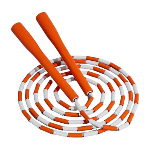 Springseil – Fitness-Springseil | Zum Halten von langlebigen Griffen, verstellbarer, tragbarer Springdraht, Mehrzweck-Sport und Unterhaltung, tragbar für drinnen und draußen, Zuhause, Spielplatz Springseil – Fitness-Springseil | Zum Halten von langlebigen Griffen, verstellbarer, tragbarer Springdraht, Mehrzweck-Sport und Unterhaltung, tragbar für drinnen und draußen, Zuhause, Spielplatz von Generisch