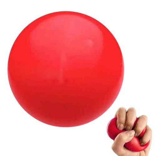 Squeeze Ball Zur Handkraftstärkung - Handkraftball - Finger- Und Unterarmtrainer Für Erwachsene Und Kinder Zur Stärkung Der Handmuskulatur Verbesserung Der Greiffähigkeit von Generisch
