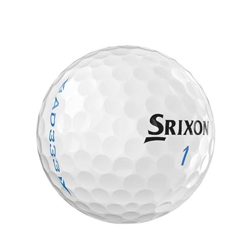 Srixon AD333 Golfball - Individuell Bedruckt mit Ihrem Text Bild oder Logo (24) von Generisch