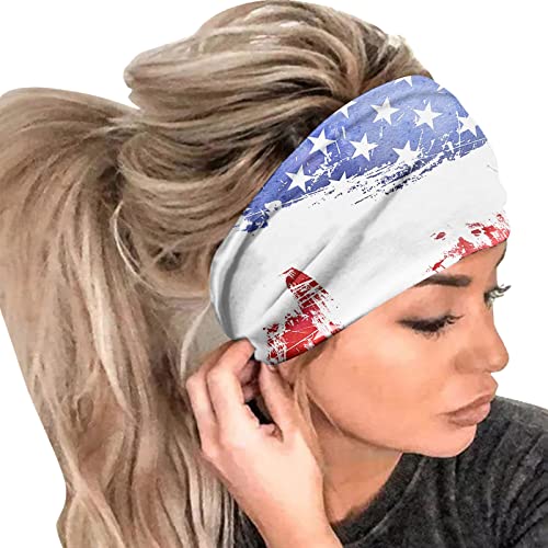 Stirnband für Laufende Frauen: Exquisites Laufen, Yoga, elastisches Haar-Accessoire, rutschfest, atmungsaktiv, gemütliche Haarbänder (B, Einheitsgröße) von Generisch