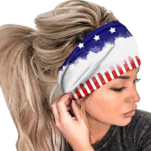 Stirnband für Laufende Frauen: Exquisites Laufen, Yoga, elastisches Haar-Accessoire, rutschfest, atmungsaktiv, gemütliche Haarbänder (D, Einheitsgröße) von Generisch