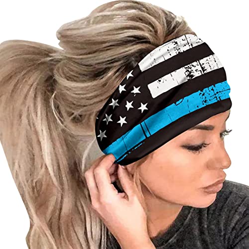 Stirnband für Laufende Frauen: Exquisites Laufen, Yoga, elastisches Haar-Accessoire, rutschfest, atmungsaktiv, gemütliche Haarbänder (G, Einheitsgröße) von Generisch