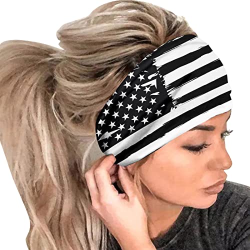Stirnband für Laufende Frauen: Exquisites Laufen, Yoga, elastisches Haar-Accessoire, rutschfest, atmungsaktiv, gemütliche Haarbänder (J, Einheitsgröße) von Generisch