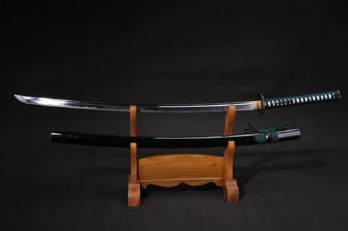 TEERMA 42 Zoll China Handmade Schwert aus Hohem Mangan Stahl scharfes und echtes Katana China Schwert DS28 von Generisch