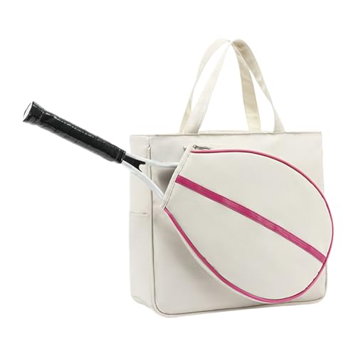 Tasche für Tennisschläger | Badmintontasche | Schlägertasche – wasserdichter Aufbewahrungs-Organizer für Badmintonschläger Halter Tragetasche Tagesrucksack für Jugendliche, Anfänger, professionelle Tasche für Tennisschläger | Badmintontasche | Schlägertasche – wasserdichter Aufbewahrungs-Organizer für Badmintonschläger Halter Tragetasche Tagesrucksack für Jugendliche, Anfänger, professionelle von Generisch