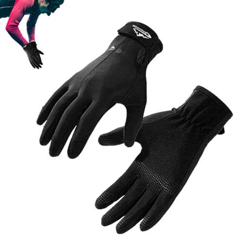 Tauchhandschuhe – Neoprenanzug-Handschuhe, Surf-Fäustlinge, wasserdichte Handschuhe, verdickte Handflächen und Fingerspitzen, für Land und Meer, verstellbarer Aufkleber, tragbar zum Angeln, Klettern von Generisch