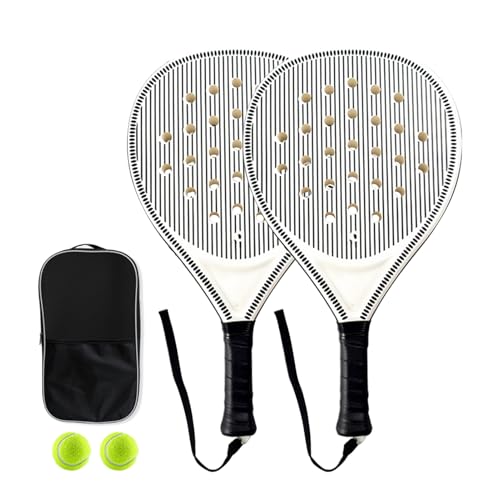 Tennis Schläger,Paddle Tennisschlager | Mit Optimierten Luftdurchlassen Trainingsgerät Sportschläger Für Outdoor Damen Herren Jugendliche Erwachsene Anfänger Kinder von Generisch