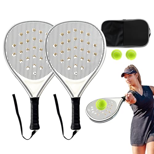Tennisschläger | Tennis Schläger,Luftstromoptimierte Schläger Für Anfänger Jugendliche Kinder Erwachsene Sport Outdoor Reise von Generisch