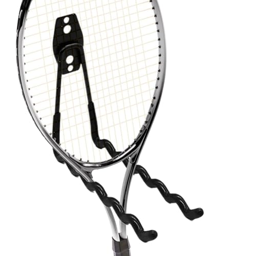 Thotochimoni des Tennisschlägers aus Metall – Tennisschlägeraufbewahrung, Badminton-Halterung zur Wandmontage, Organizer zur Wandmontage 'Organiz von Generisch