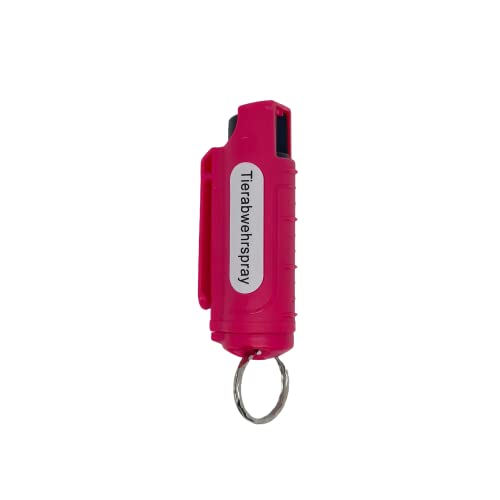 Tierabwehrspray Schlüsselanhänger (Pink) von Generisch