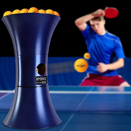Tischtennis Smart Launcher - Ping Pong Trainingsroboter mit Fernbedienung, verstellbarem Winkel und Flugbahn, für verbessertes Tischtennis-Training von Generisch