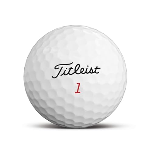 Titleist TruFeel Golfbälle - individuell Bedruckt mit Ihrem Text oder Logo (12) von Titleist