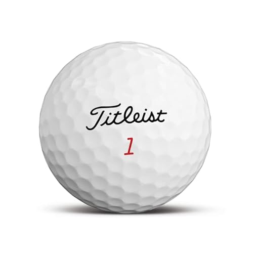Titleist TruFeel Golfbälle - individuell Bedruckt mit Ihrem Text oder Logo (48) von Titleist