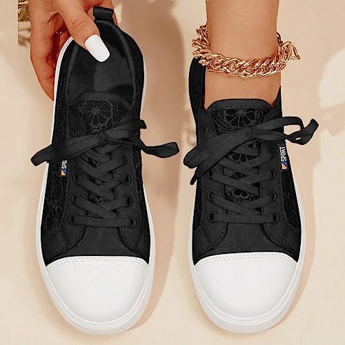Trachten Sneaker Damen,Spitzen Trachten Schuhe,Sommer Schuhe Damen, flache schuhe für damen,Stoff Schuhe Damen Sommer,Mesh Atmungsaktive Turn Schuhe, Oktoberfest Outdoor Sportschuhe, Walking Schuhe von Generisch