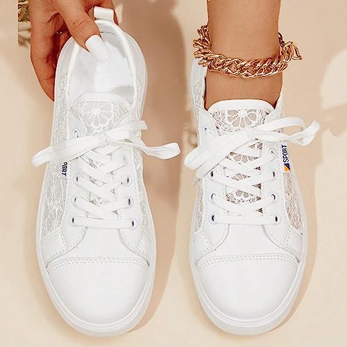 Trachten Sneaker Damen,Spitzen Trachten Schuhe,Sommer Schuhe Damen, flache schuhe für damen,Stoff Schuhe Damen Sommer,Mesh Atmungsaktive Turn Schuhe, Oktoberfest Outdoor Sportschuhe, Walking Schuhe von Generisch